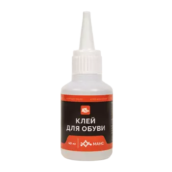 Клей MANS для обуви